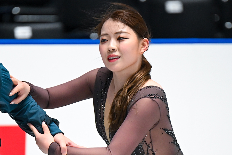 紀平梨花【写真：中戸川知世】