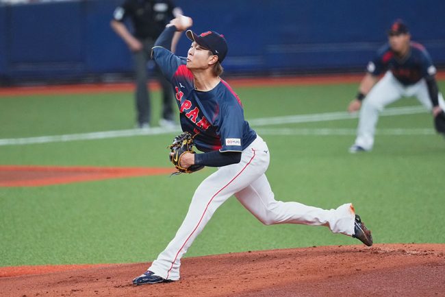 侍J、米メディアがMLB組以外で「トップクラス」絶賛した日本人 「行く