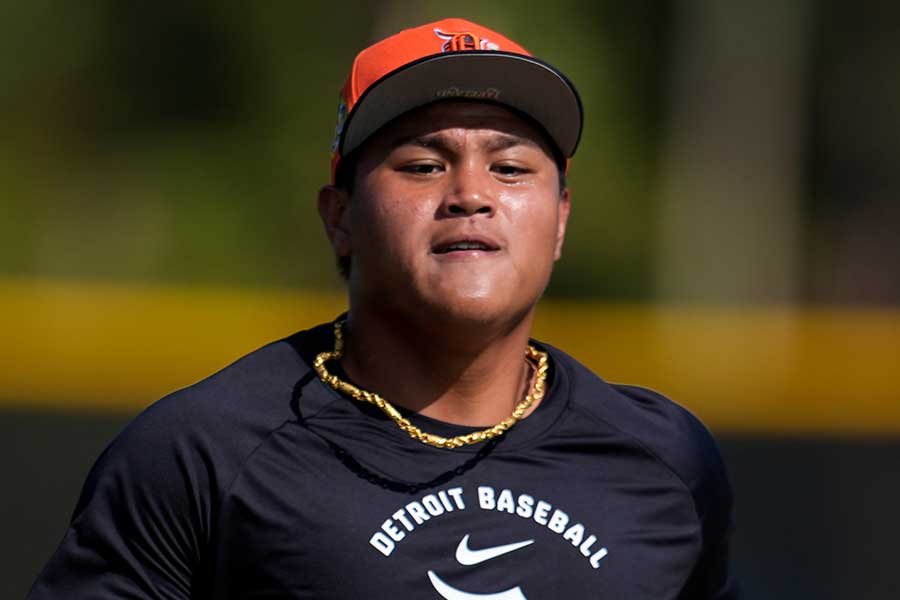 リー・ハオユー【写真：AP/アフロ】