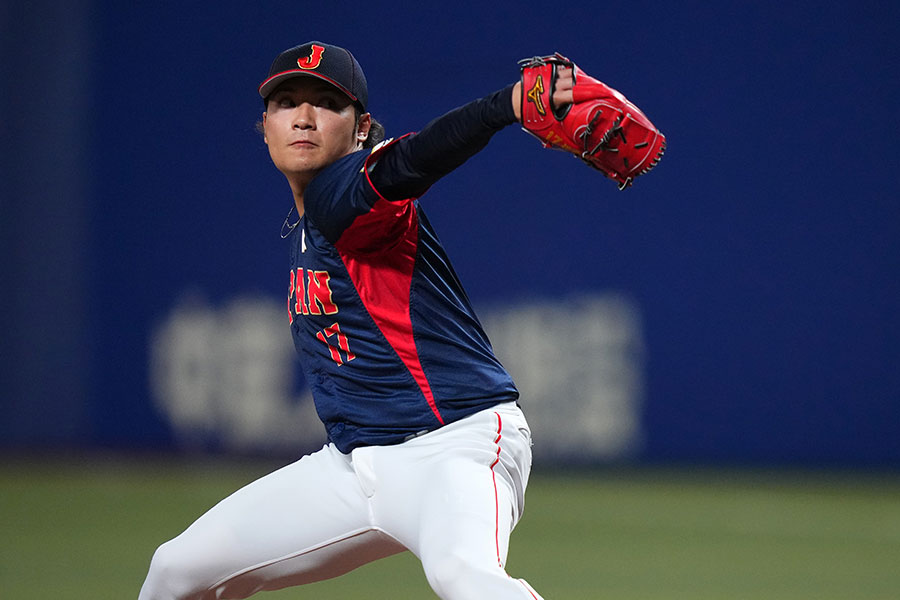 伊藤大海【写真：Getty Images】