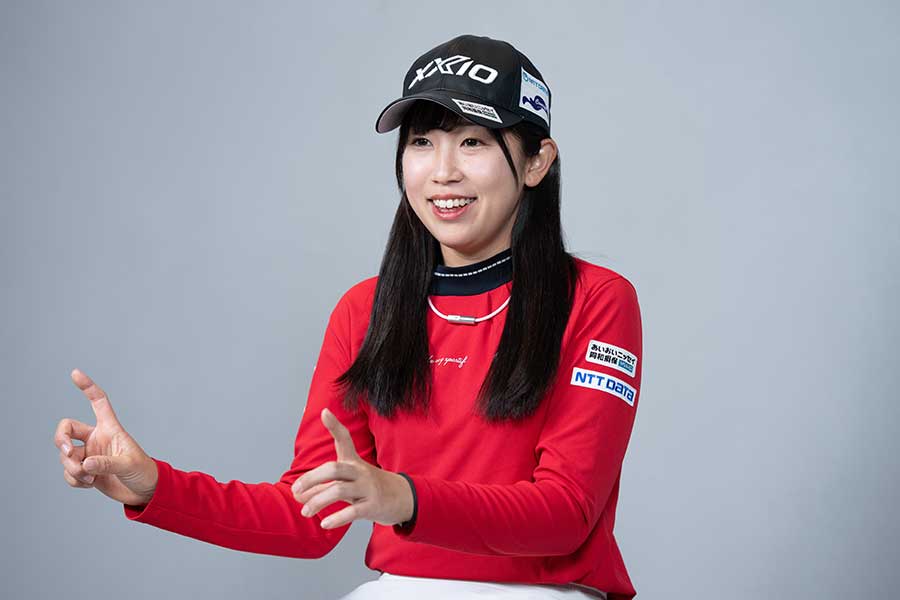 現代を生きる女性たちへ、菅沼が伝えたいメッセージとは【写真：増田美咲】