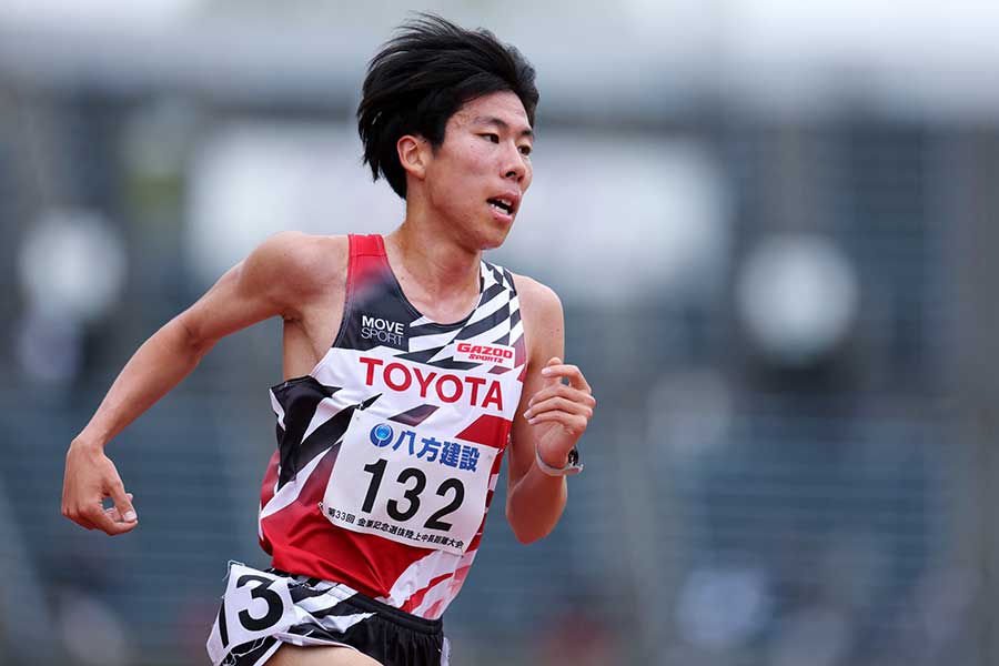 田澤廉【写真：西村尚己/アフロスポーツ】