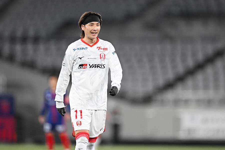 山岸祐也【写真：松尾/アフロスポーツ】