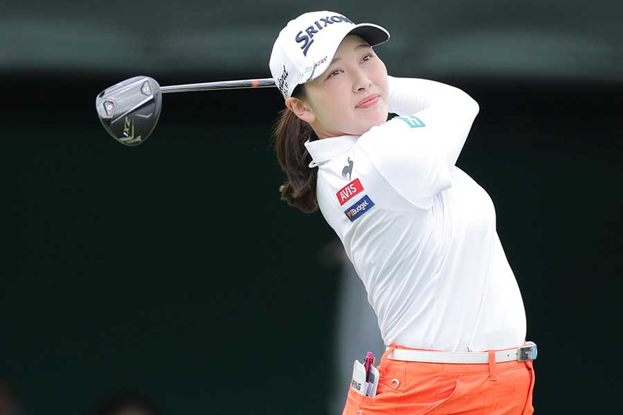 ダイキンオーキッドレディースに出場した小祝さくら【写真：スポーツ報知/アフロ】
