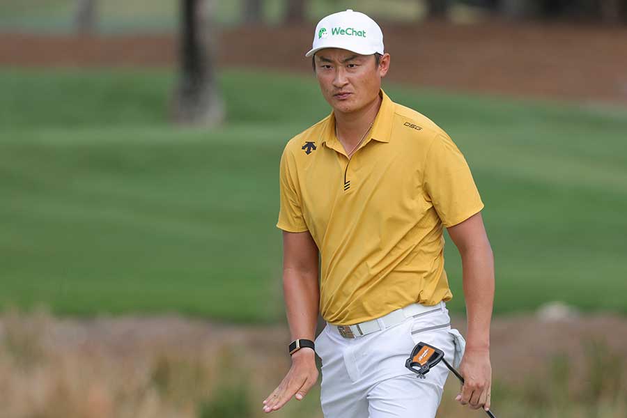 李昊桐【写真：ロイター】