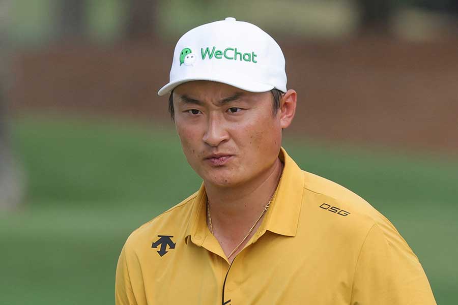 李昊桐【写真：ロイター】