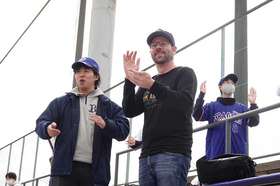 チーム広報のエリック・バルナー氏【写真：編集部】