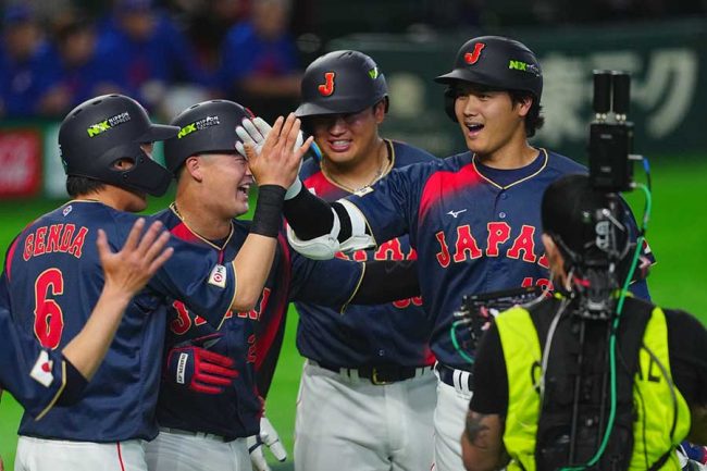 侍J、13-0で衝撃コールド発進！ 大谷「打った瞬間入ると」満塁弾含む3