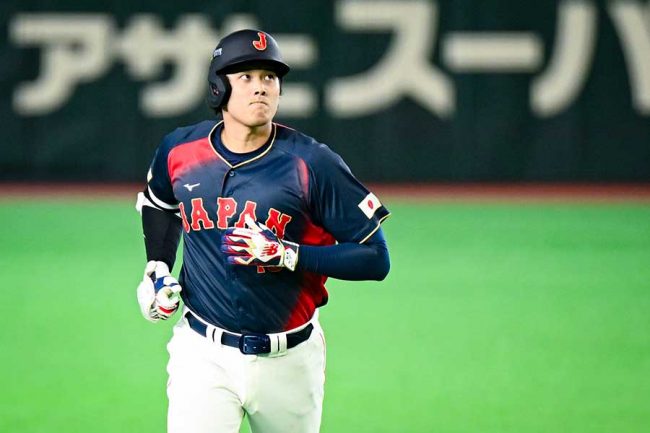 大谷翔平、WBCユニホームが「2.4億円」で落札！ 台湾戦で実使用…満塁HR