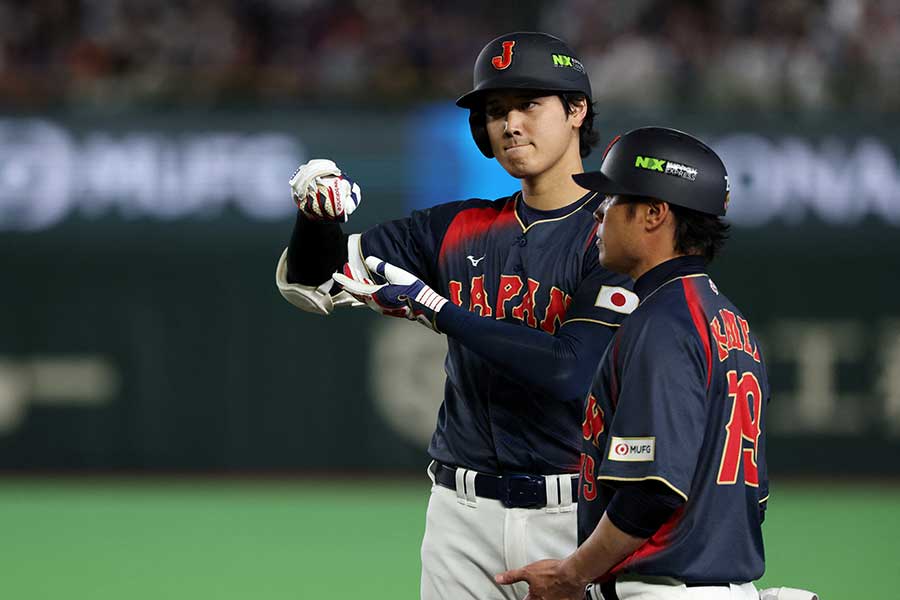 侍ジャパンの大谷翔平【写真：ロイター】
