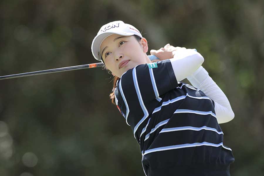 小祝さくら【写真：スポーツ報知/アフロ】