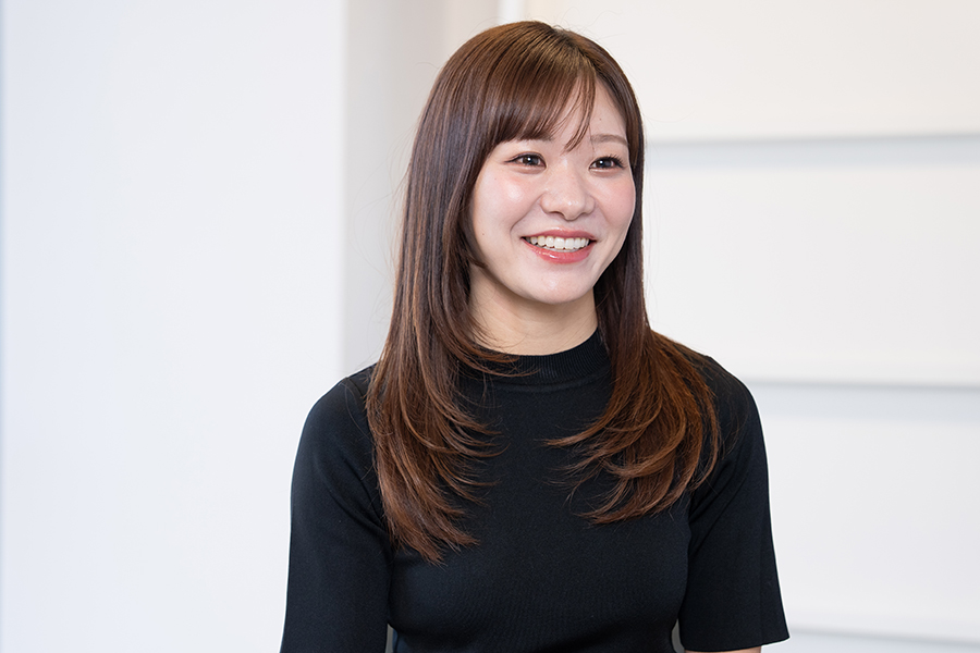 プロリーグの姿勢に感銘を受けたという吉田【写真：増田美咲】