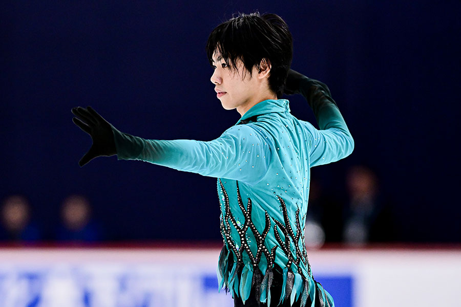 蛯原大弥の紳士的な振る舞いが脚光を浴びている【写真：Raniero Corbelletti/アフロ】