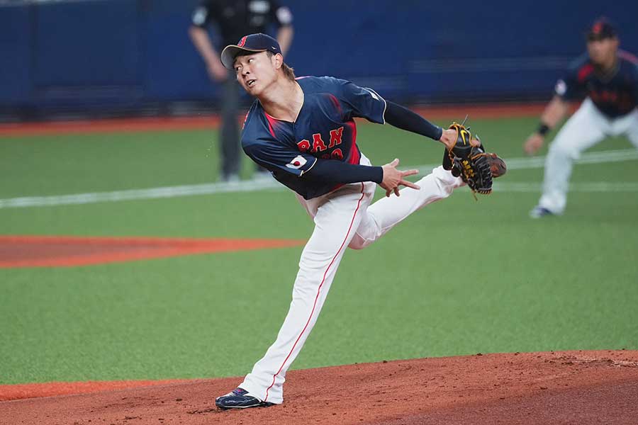 高橋宏斗【写真：小林靖】