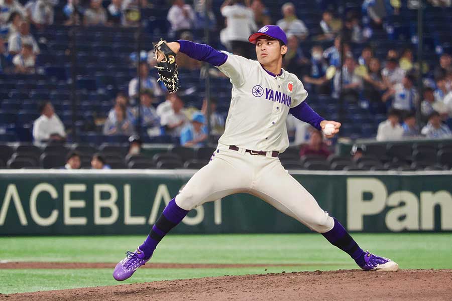 ブラジル代表の成長のために沢山は活躍を誓う【写真：羽鳥慶太】