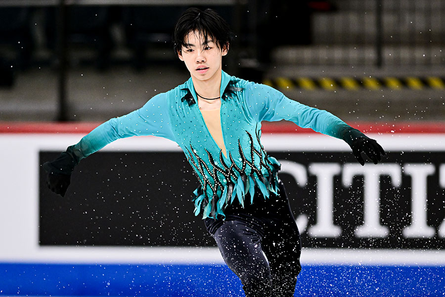 蛯原大弥の紳士的な振る舞いが脚光を浴びている【写真：Raniero Corbelletti/アフロ】