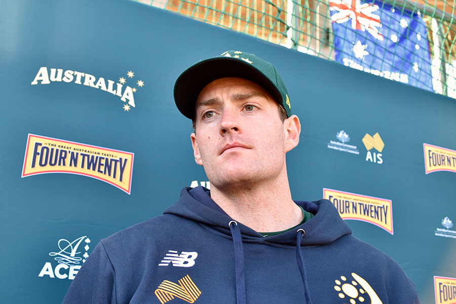 栃木での思い出を語るケネディ【写真：羽鳥慶太】