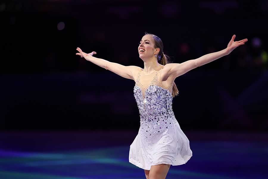 カロリーナ・コストナーさん【写真：スポーツ報知/アフロ】