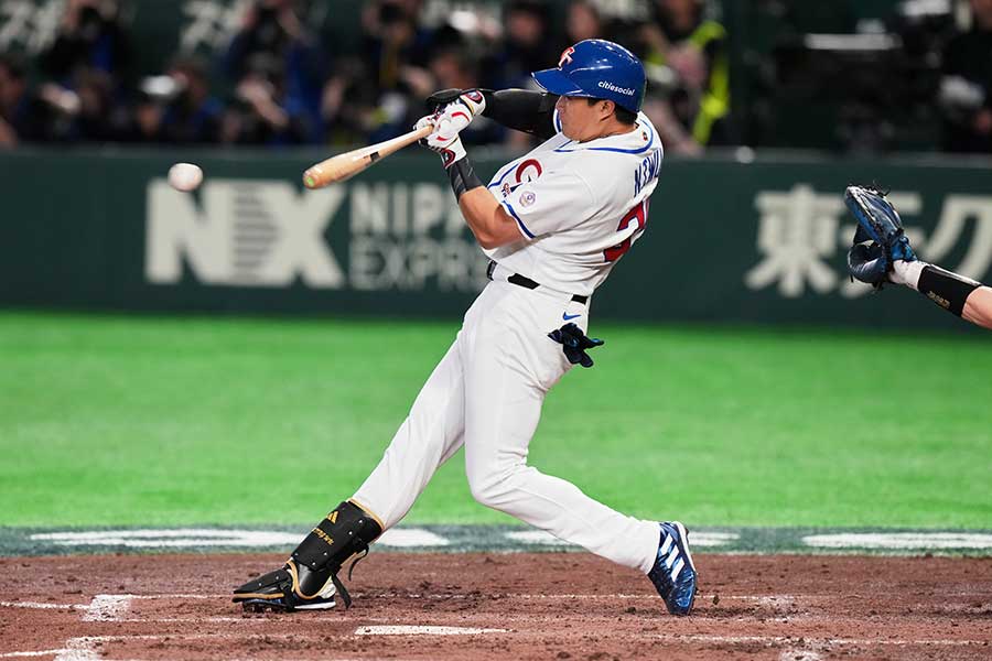 台湾の呉念庭【写真：AP/アフロ】