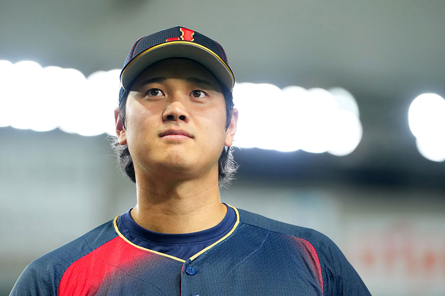 侍ジャパンの大谷翔平【写真：Getty Images】