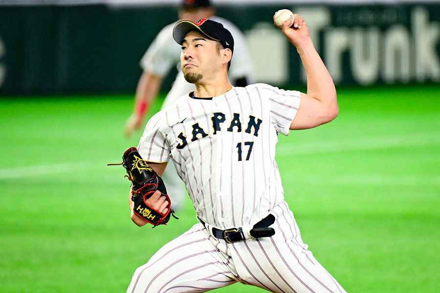 菊池雄星【写真:中戸川知世】