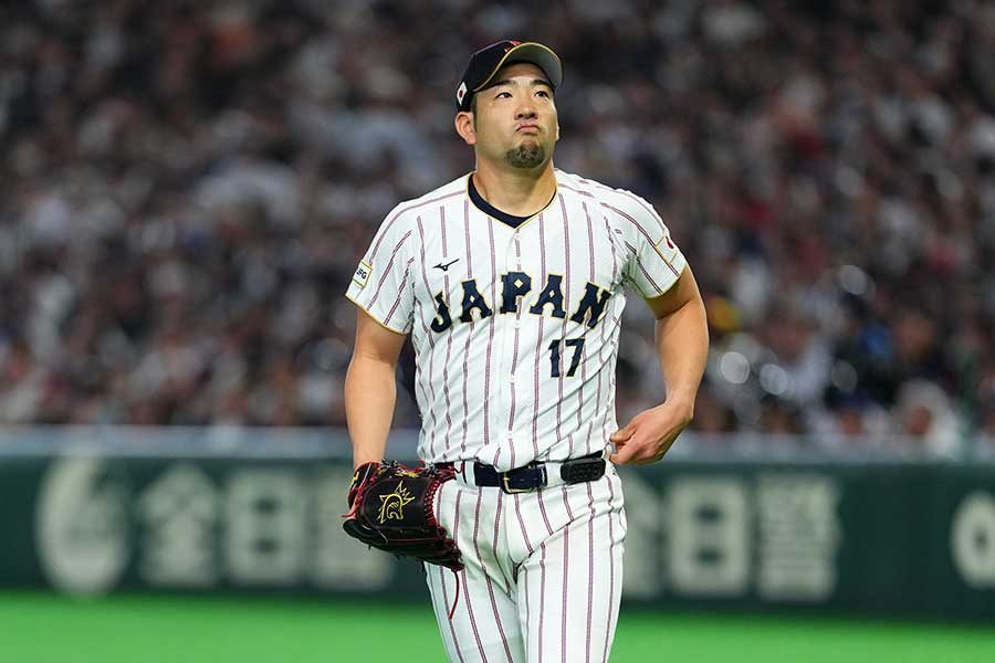 先発のマウンドに上がり、3回6安打3失点だった菊池雄星【写真：Getty Images】