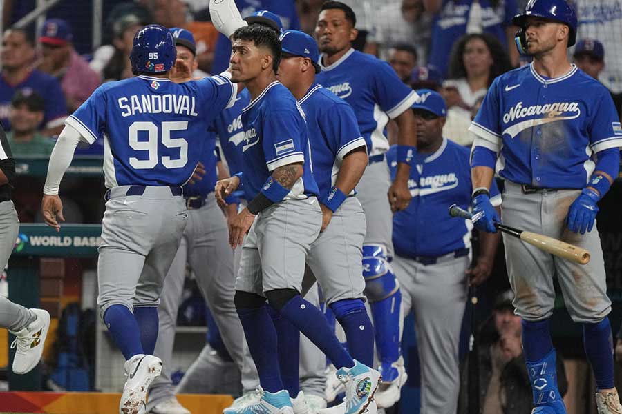 ニカラグア【写真：ロイター】