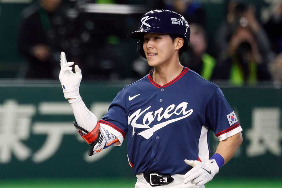 韓国のキム・ヘソンがスタメン落ち【写真：ロイター】