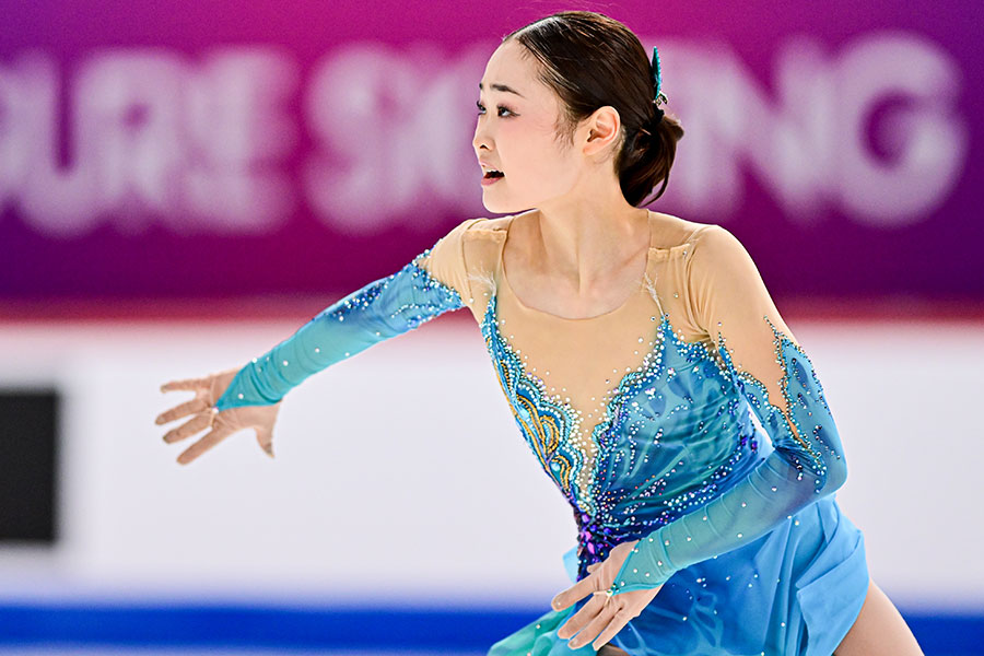 史上初の4連覇を達成した島田麻央【写真：Raniero Corbelletti/アフロ】