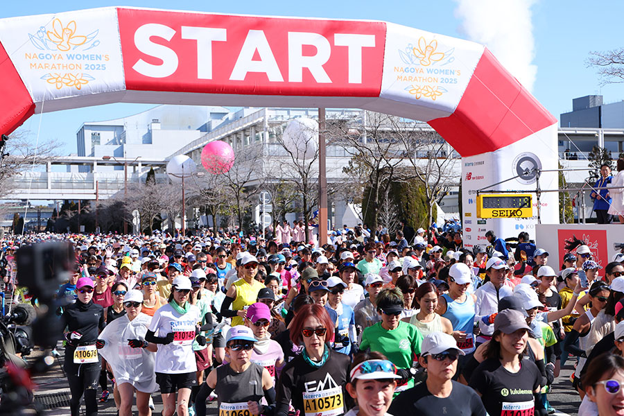 名古屋ウィメンズマラソンで超大物ランナーがペースメーカーを務めた（画像は2025年撮影）【写真：森田直樹/アフロスポーツ】