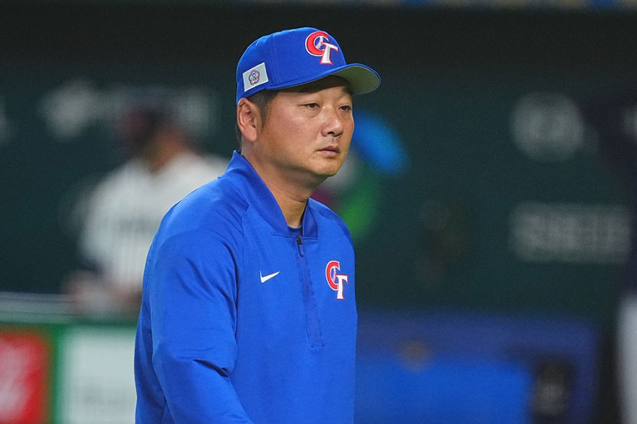 台湾のツェン・ハオジュ監督【写真：荒川祐史】