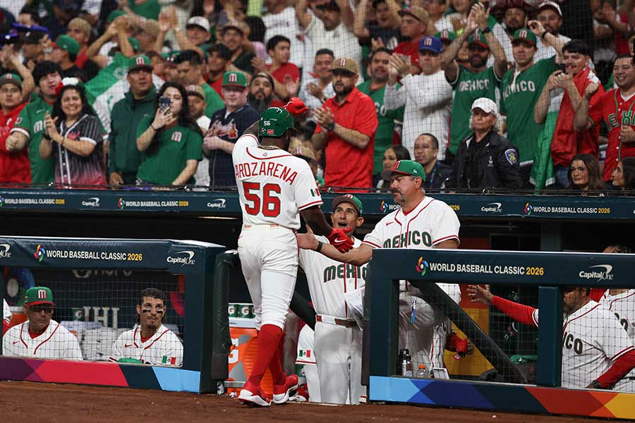 WBCメキシコ代表【写真:ロイター】