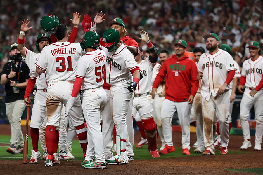 WBCメキシコ代表【写真:ロイター】