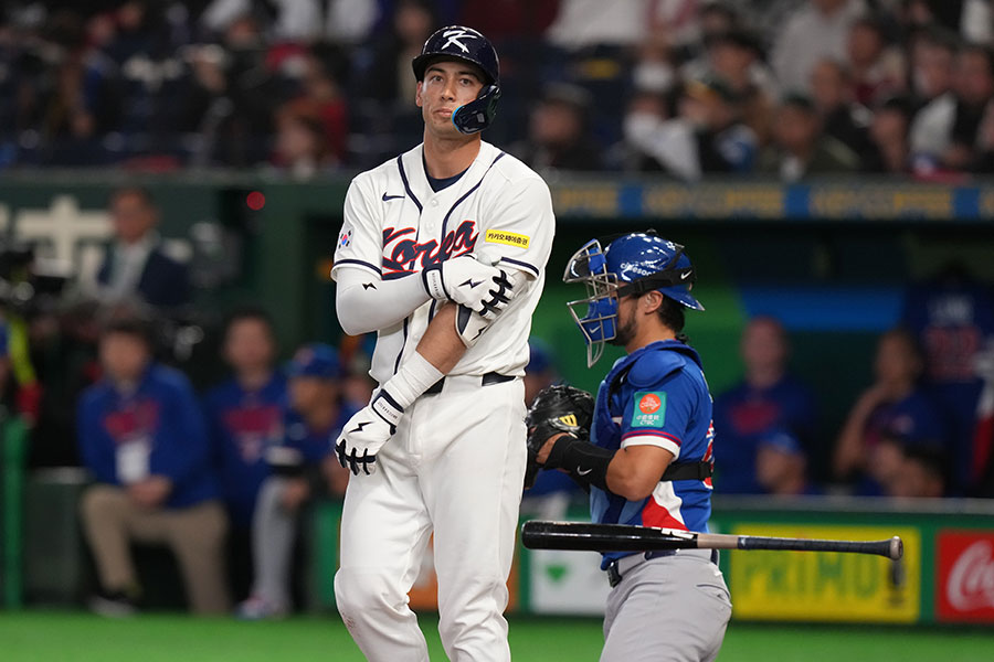 韓国のシェイ・ウィットコム【写真:AP/アフロ】