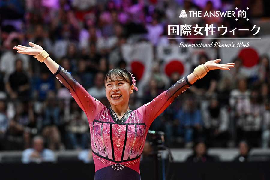 杉原愛子が明かした、競技を続ける原動力とは【写真：ロイター/アフロ】