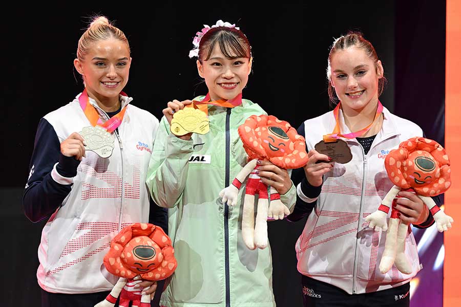 「自分のペースでいい」　杉原は後輩たちへメッセージを送った【写真：PA Images/アフロ】