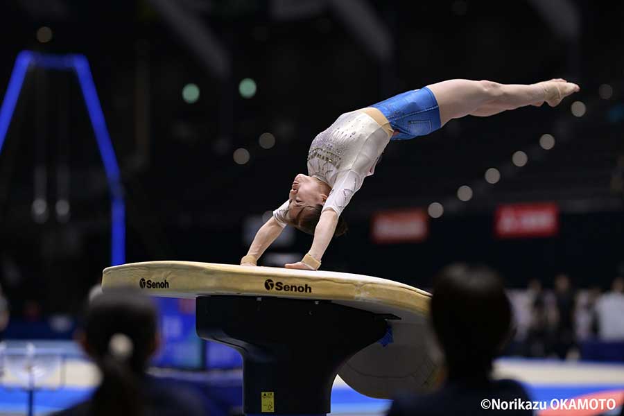 杉原は指導者や審判員の経験が演技力向上につながったと話す【写真：本人提供】