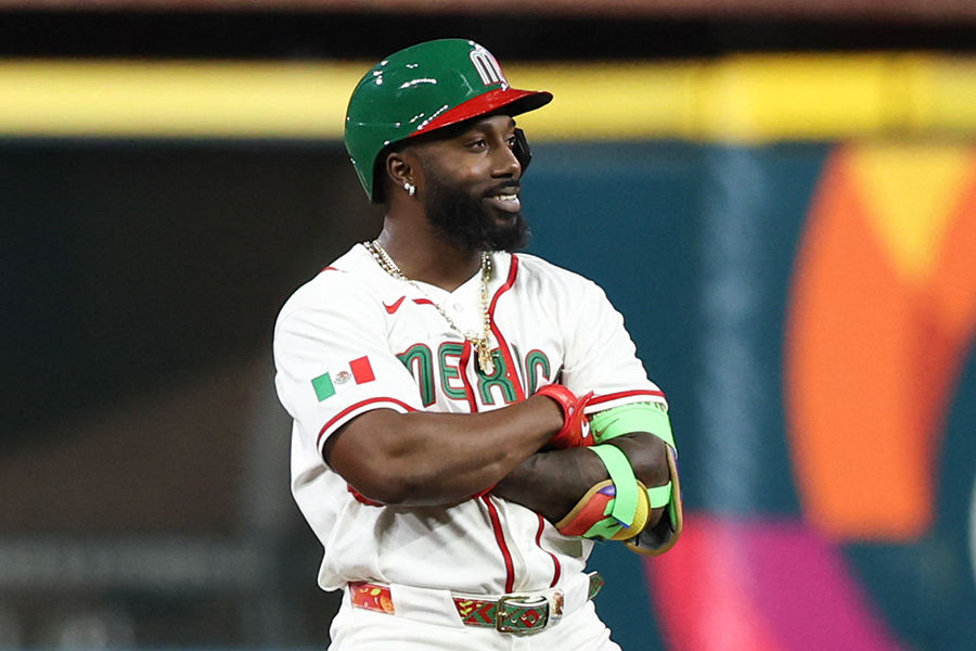 メキシコのランディ・アロサレーナ【写真：ロイター】