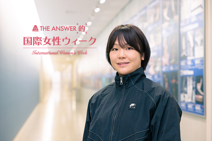 無月経について語ってくれた藤波朱理【写真：松橋晶子】