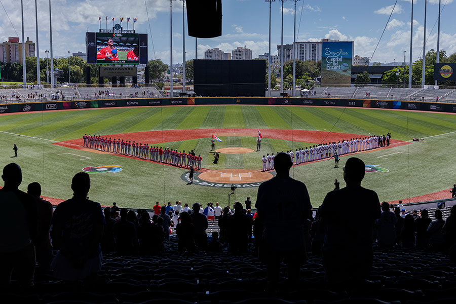 異常事態が起こったWBCパナマ代表【写真：AP/アフロ】