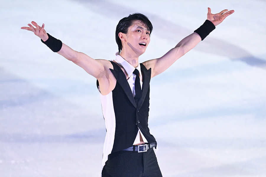 羽生結弦さん（撮影は2024年）【写真：松尾/アフロスポーツ】
