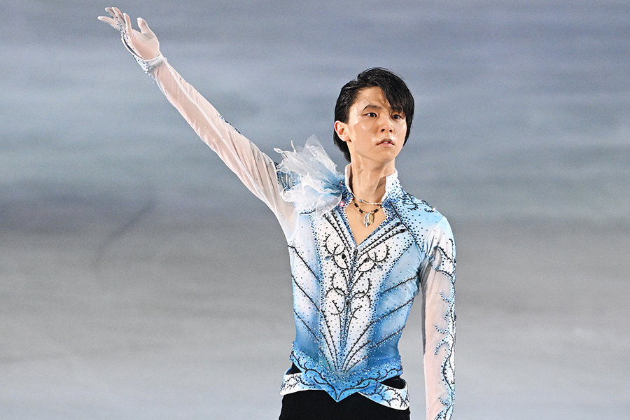 羽生結弦さん（撮影は2024年）【写真：松尾/アフロスポーツ】
