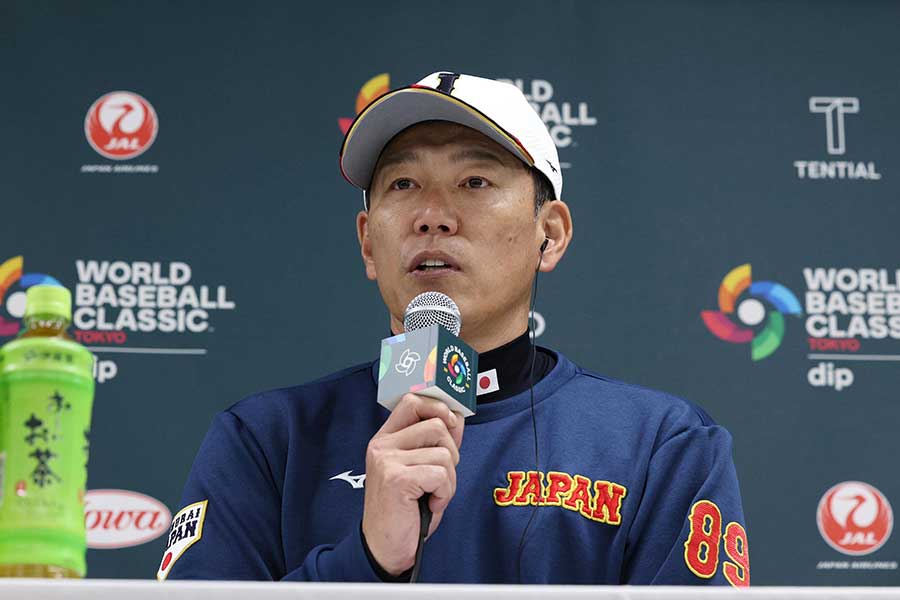 井端弘和監督【写真：読売新聞社提供】