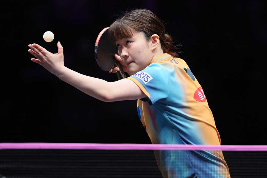 1回戦で王に勝利した大藤沙月【写真：VCG/アフロ】