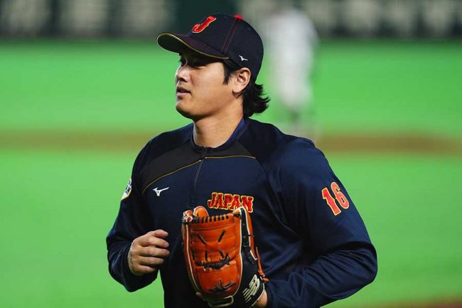大谷翔平　プレイヤースタンド　セット WBC 　野球 大谷スタメン外れる中…突如WBC公式Xから笑撃動画、ファン歓喜「ずるい
