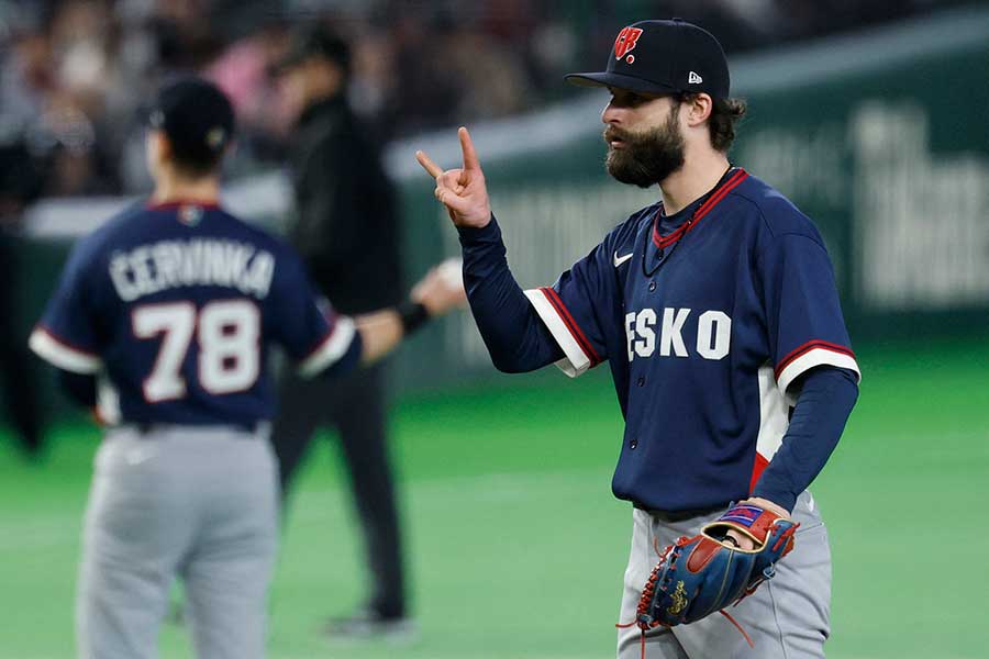 オンジェイ・サトリア【写真：ロイター】