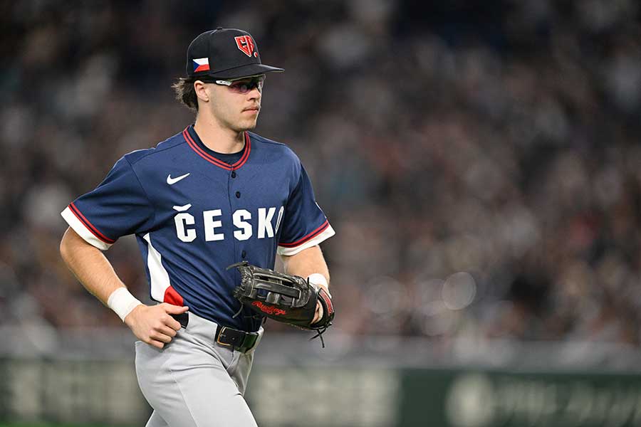 チェコ代表のマックス・プレイダ【写真：CTK Photo/アフロ】