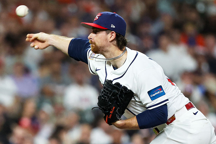 イタリア戦に先発した米国のマクリーン【写真：ロイター】