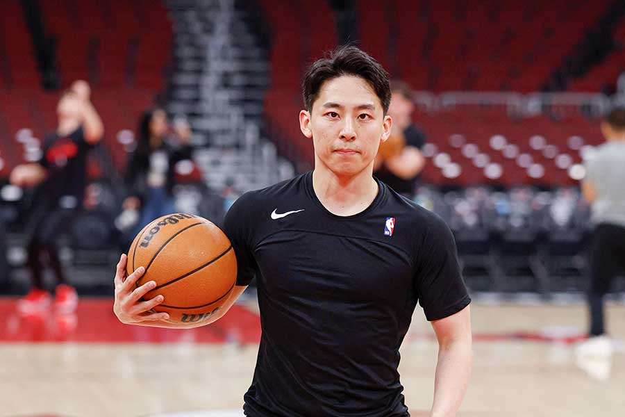 河村勇輝【写真：ロイター】