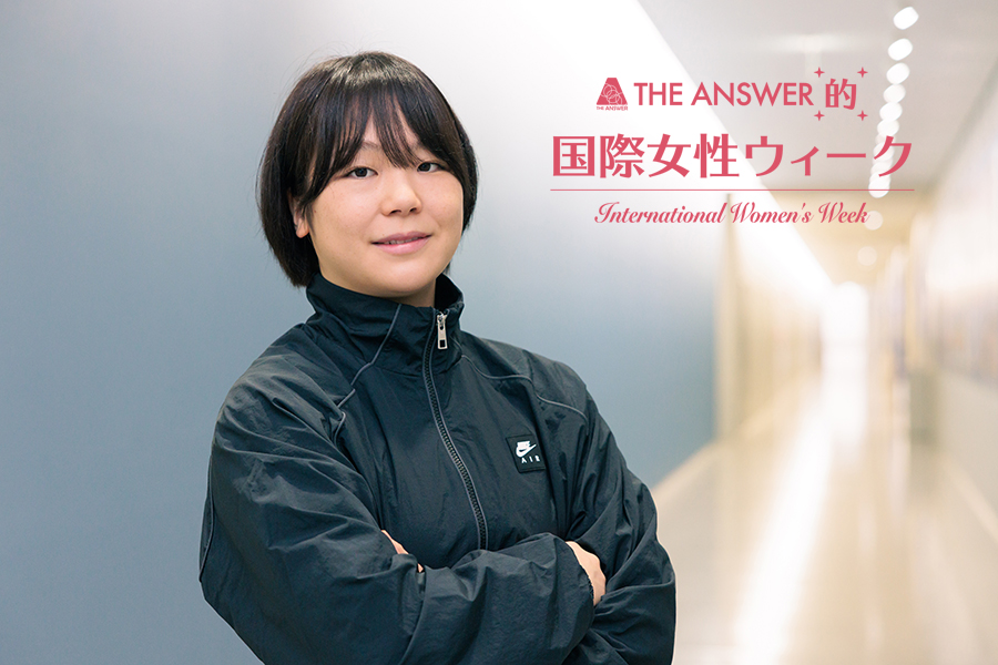 階級変更について語ってくれた藤波朱理【写真：松橋晶子】